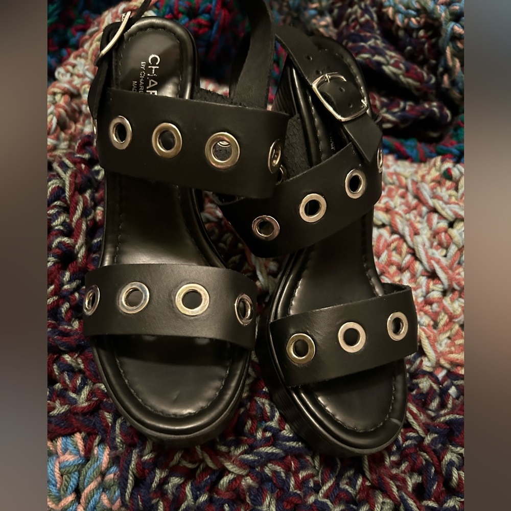 New Charles David Block Heels (Worn Once/No Box) - image 1